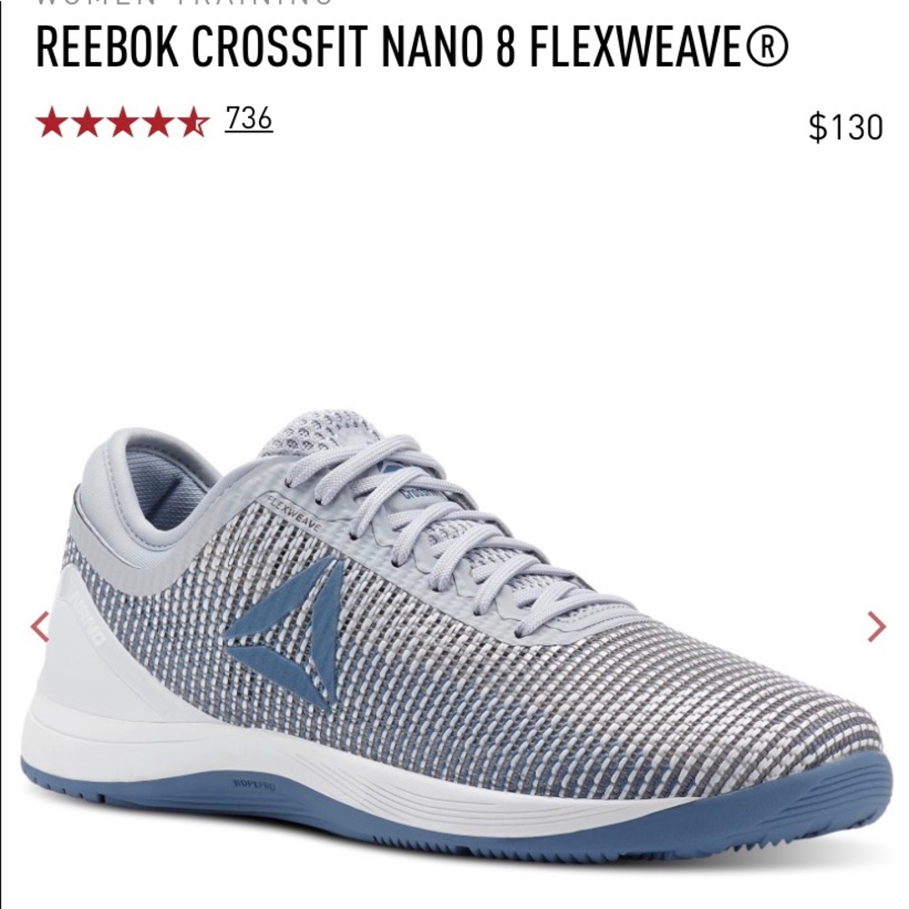 BRAND NEW NEVER WORN Women’s Nano 8 Flexweave